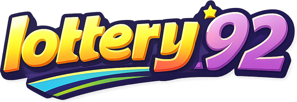 Logo lottery 92